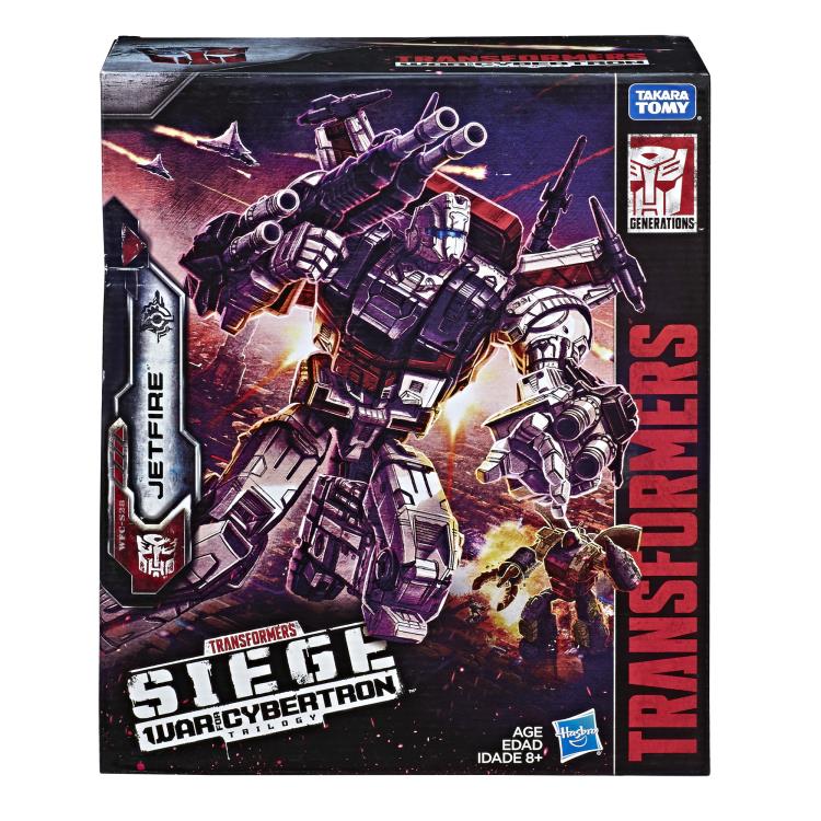 Load image into Gallery viewer, Transformers War for Cybertron - Siege: Commander Jetfire (2024 Reissue)
