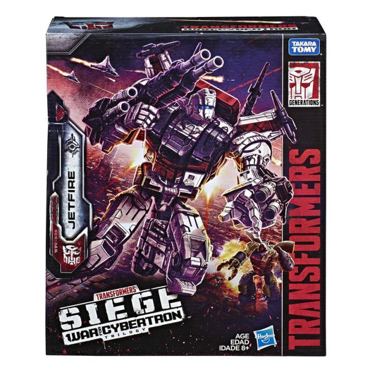Transformers War for Cybertron Siege Commander Jetfire 2024 Reissu Ages Three and Up
