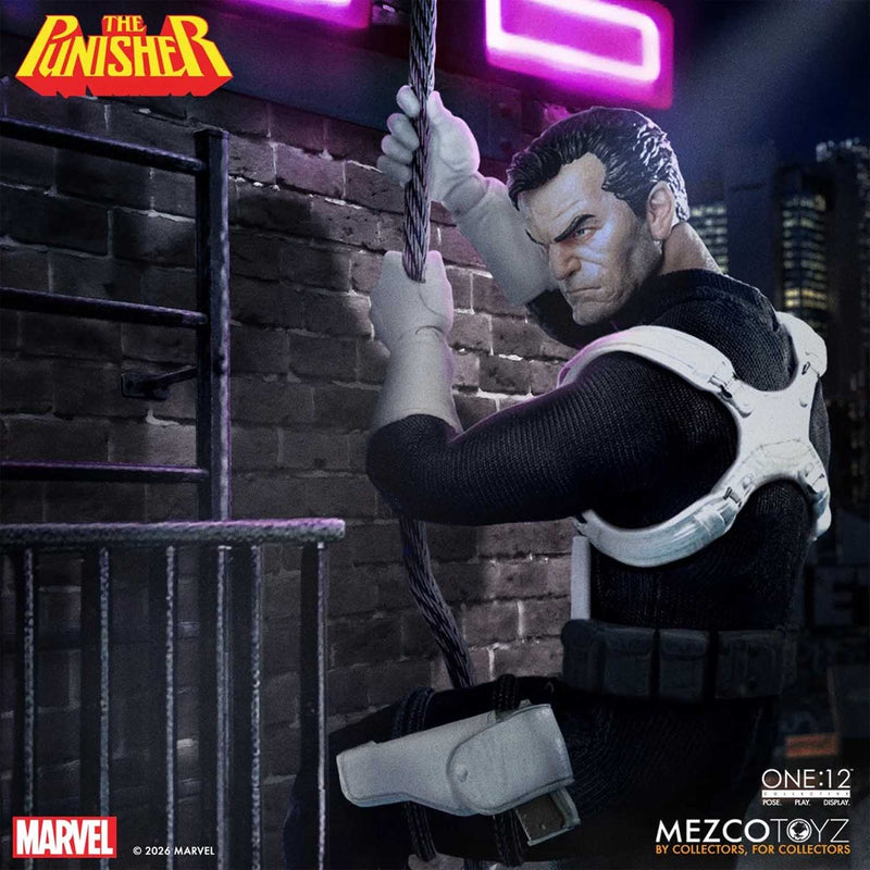 Load image into Gallery viewer, Mezco Toyz - One 12 Marvel Comics - The Punisher
