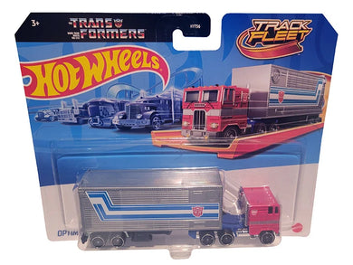 Hot Wheels - Track Fleet Transformers - Optimus Prime