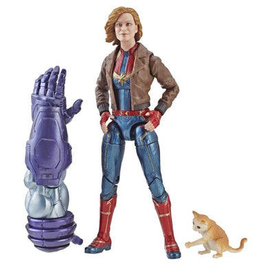 Marvel Legends - Carol Danvers (Kree Sentry BAF)