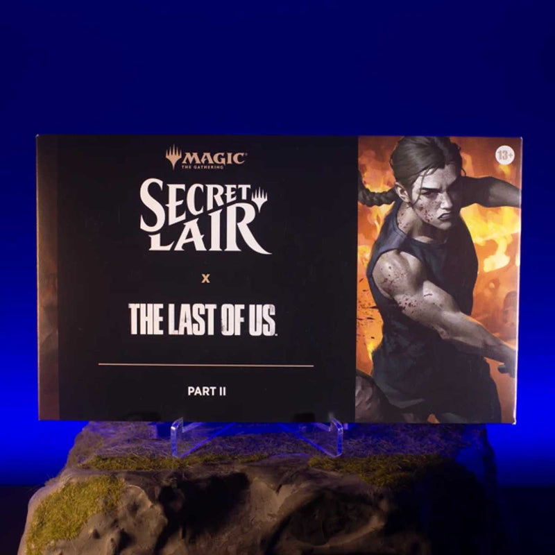 Load image into Gallery viewer, MTG - The PlayStation Super Drop - Secret Lair X The Last of Us Part II: Path of Retribution
