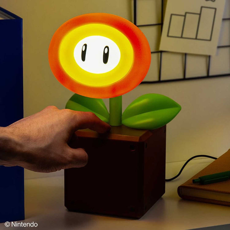 Load image into Gallery viewer, Paladone - Super Mario Fire Flower Light
