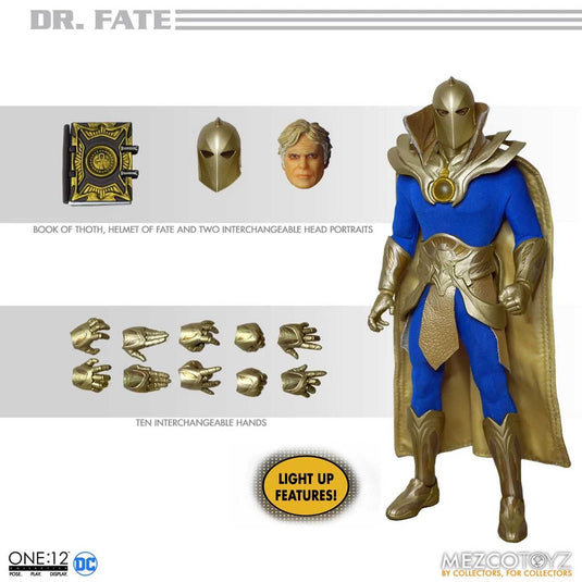 Mezco Toyz - One 12 DC Comics - Dr. Fate (Reissue)