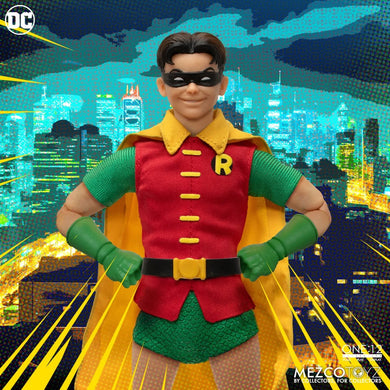 Mezco Toyz - One 12 DC Comics - Robin (Golden Age Edition)