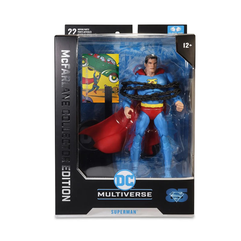 Load image into Gallery viewer, Mcfarlane Toys - DC Multiverse: Collector Edition Superman
