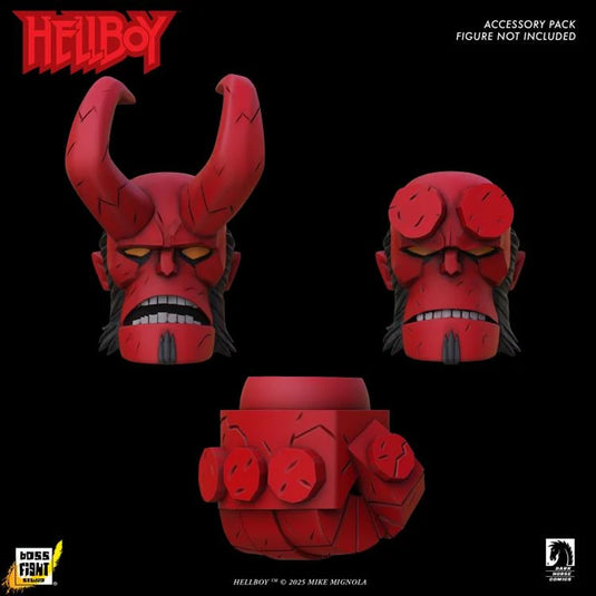 Boss Fight Studio - Hellboy: Box Full of Evil Accessory Pack