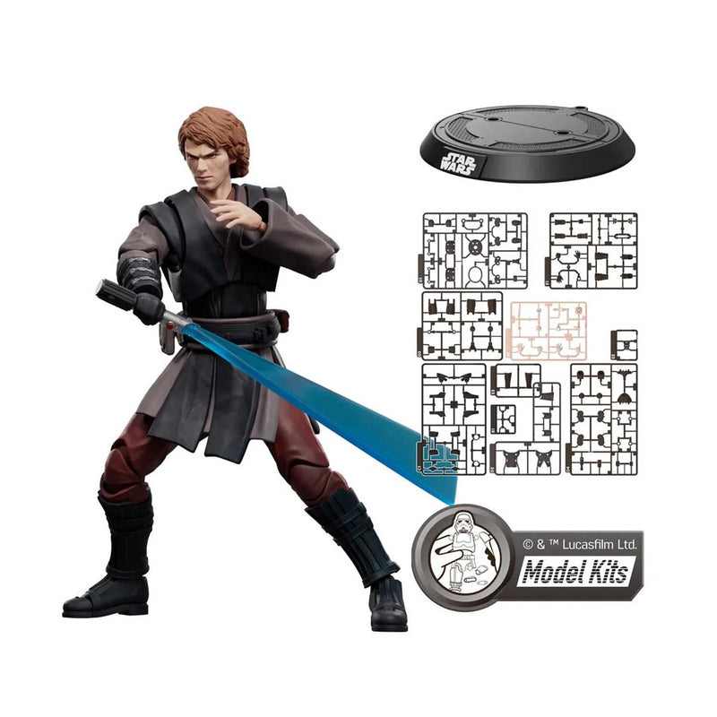Load image into Gallery viewer, Blokees - Champion Class 08 - Star Wars: Revenge of the Smith Anakin Skywalker Model Kit
