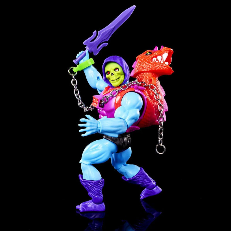 Load image into Gallery viewer, Masters of the Universe - Origins Deluxe Dragon Blaster Skeletor
