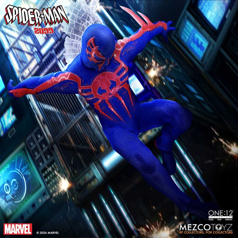 Load image into Gallery viewer, Mezco Toyz - One 12 Marvel Comics - Spider-Man 2099
