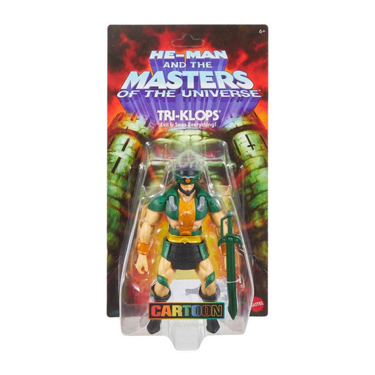 Masters of the Universe - Origins Tri-Klops (200X Cartoon Collection)