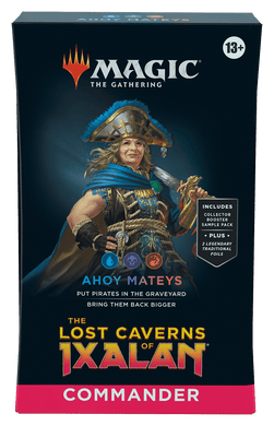 MTG - The Lost Caverns of Ixalan: Commander Deck - Ahoy Mateys