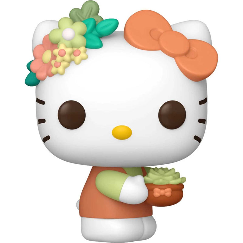 Load image into Gallery viewer, POP! Sanrio - Hello Kitty and Friends - Hello Kitty with Plant
