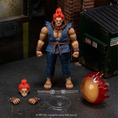 Jada Toys - Ultra Street Fighter II The Final Challengers - Akuma 1/12 Scale