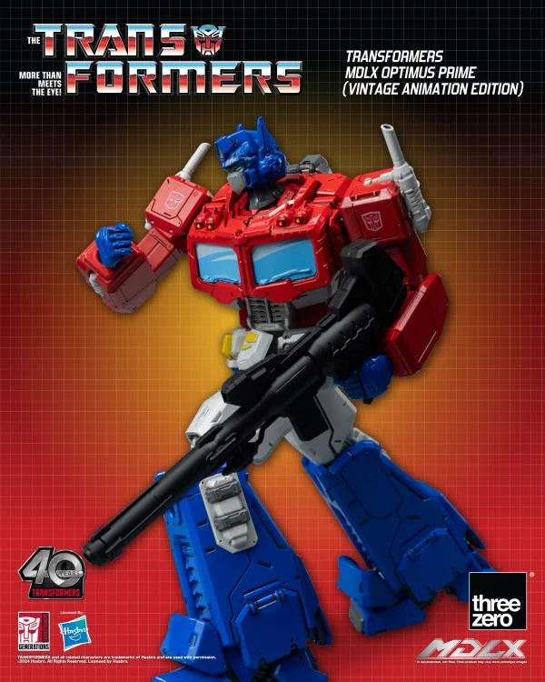 Load image into Gallery viewer, Threezero - Transformers - MDLX Vintage Animated Optimus Prime
