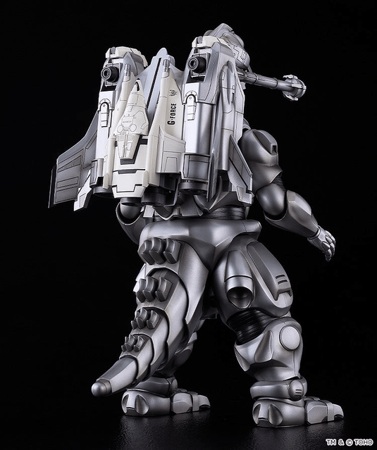Moderoid - Godzilla VS Mechagodzilla II - Super Mechagodzilla
