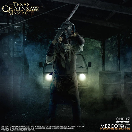 Mezco Toyz - One 12 The Texas Chainsaw Massacre (2003) - Leatherface