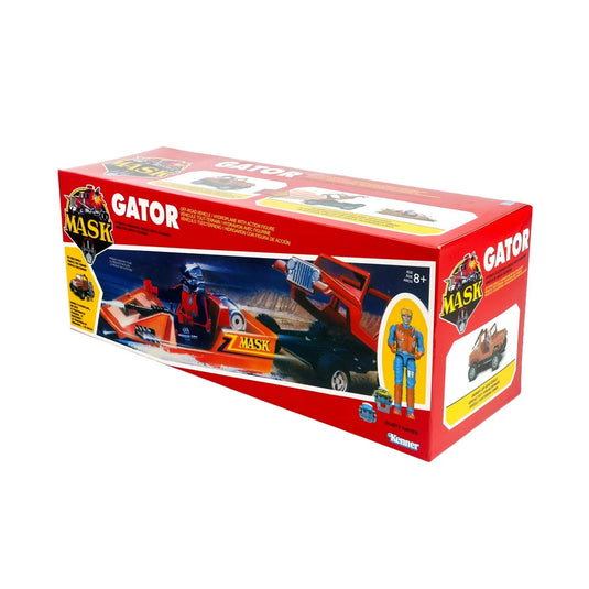 The Loyal Subjects - M.A.S.K. - Gator Vehicle with Dusty Hayes