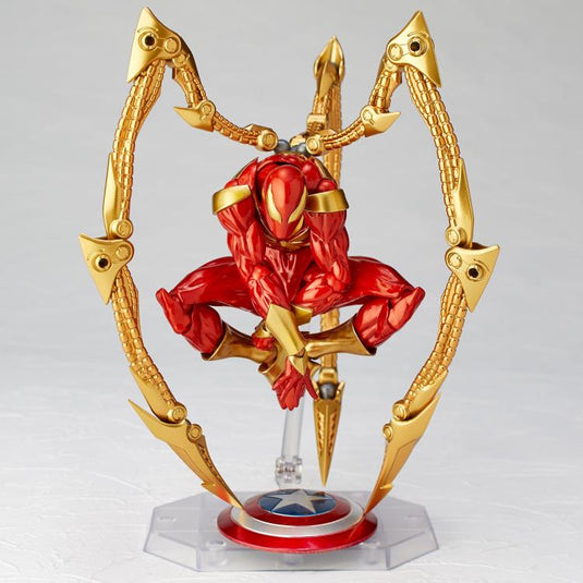 Kaiyodo - Amazing Yamaguchi - Revoltech023: Iron Spider (Reissue)