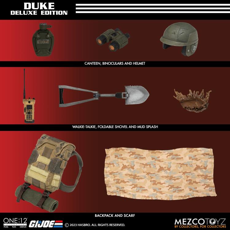 Load image into Gallery viewer, Mezco Toyz - One 12 G.I. Joe - Duke (Deluxe)
