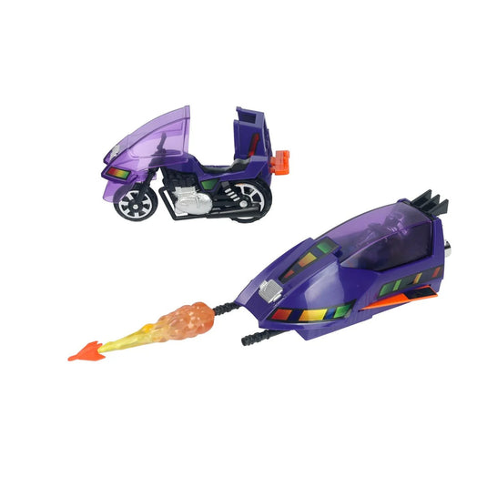 The Loyal Subjects - M.A.S.K. - Stealth Submarine Cycle Vehicle (SSC) with Sly Rax