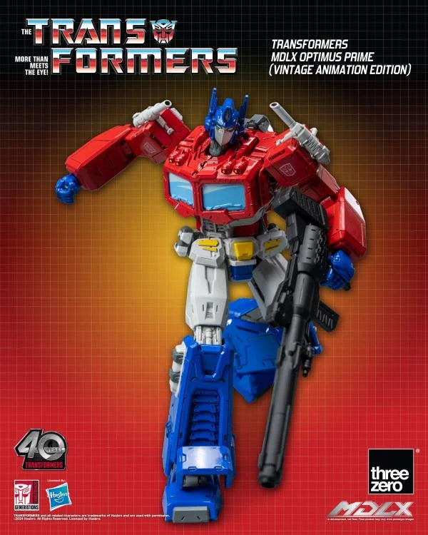 Load image into Gallery viewer, Threezero - Transformers - MDLX Vintage Animated Optimus Prime

