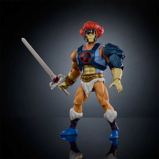 Masters of the Universe X ThunderCats - Origins Lion-O