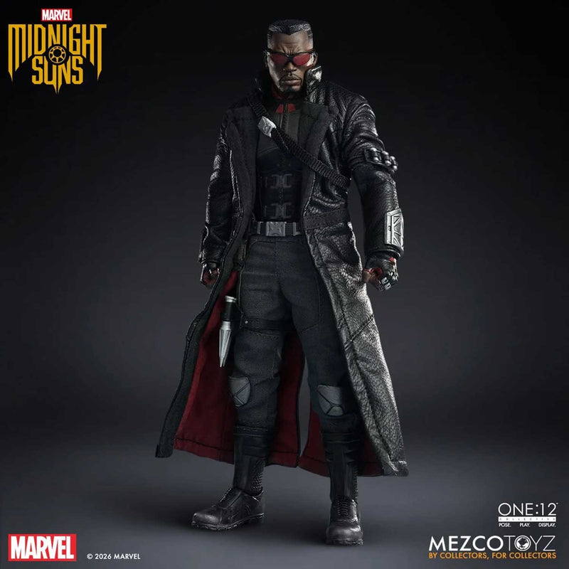 Load image into Gallery viewer, Mezco Toyz - One 12 Marvel's Midnight Suns - Blade
