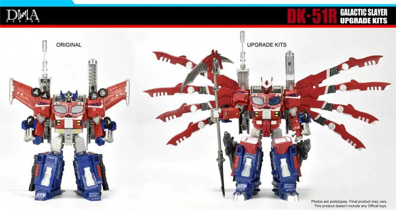 Load image into Gallery viewer, DNA Design - DK-51R Galactic Slayer Upgrade Kit
