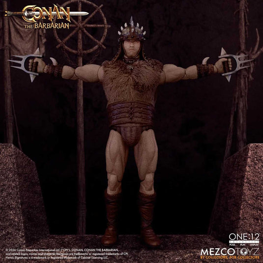 Mezco Toyz - One 12 Conan The Barbarian (1982) - Conan (Pit Fighter Edition)
