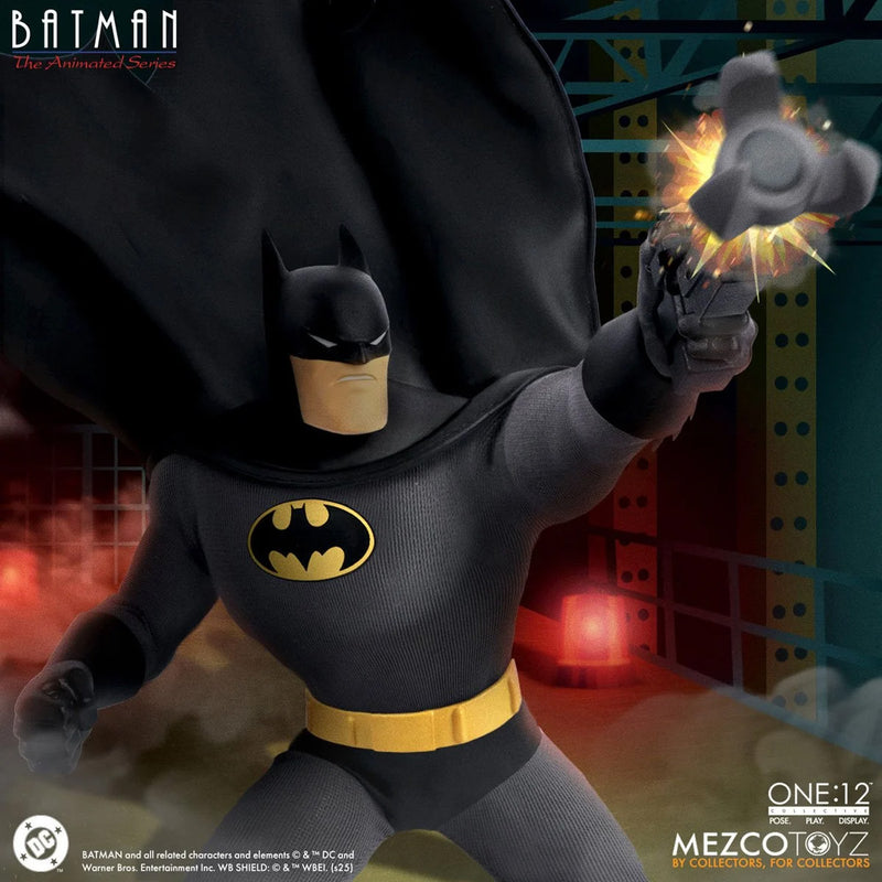Load image into Gallery viewer, Mezco Toyz - One 12 Batman: The Animated Series - Batman
