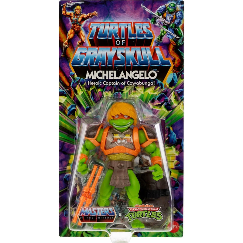 Load image into Gallery viewer, Masters of the Universe - Origins Turtles Of Grayskull Michelangelo
