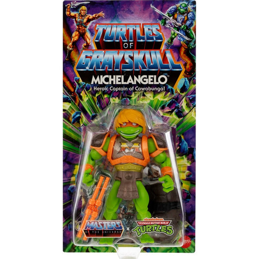 Masters of the Universe - Origins Turtles Of Grayskull Michelangelo