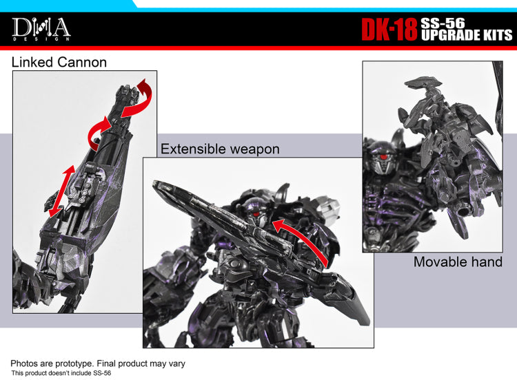 Load image into Gallery viewer, DNA Design - DK-18 Upgrade Kit (Reissue)
