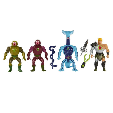 Masters of the Universe - Diabolical Snake Invasion - Snake Men 4 Pack (Exclusive)