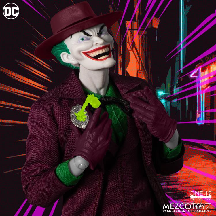 Load image into Gallery viewer, Mezco Toyz - One 12 DC Comics - The Joker (Golden Age Edition)
