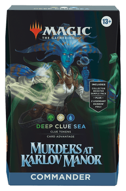 MTG - Murders At Karlov Manor - Commander Deck - Deep Clue Sea