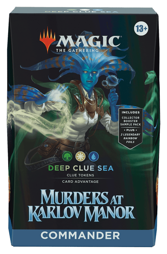MTG - Murders At Karlov Manor - Commander Deck - Deep Clue Sea