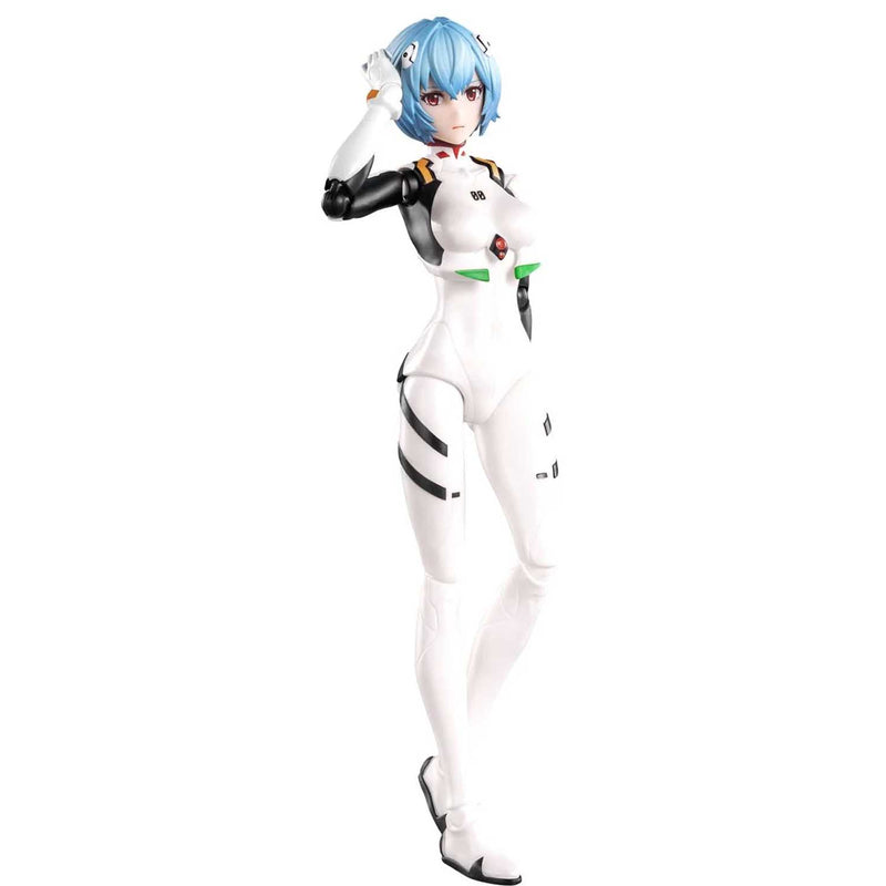 Load image into Gallery viewer, Blokees - Neon Genesis Evangelion Fantastics Series - Rei Ayanami (Plug Suit) Model Kit
