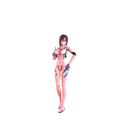 Blokees - Neon Genesis Evangelion Fantastics Series - Mari Makinami Ilustrious (Plug Suit) Model Kit