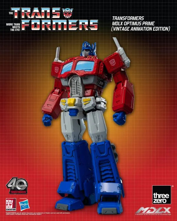 Load image into Gallery viewer, Threezero - Transformers - MDLX Vintage Animated Optimus Prime
