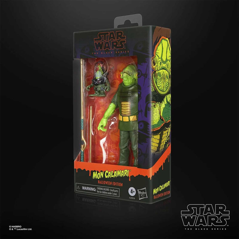 Load image into Gallery viewer, Star Wars The Black Series - Mon Calamari (Halloween Edition)
