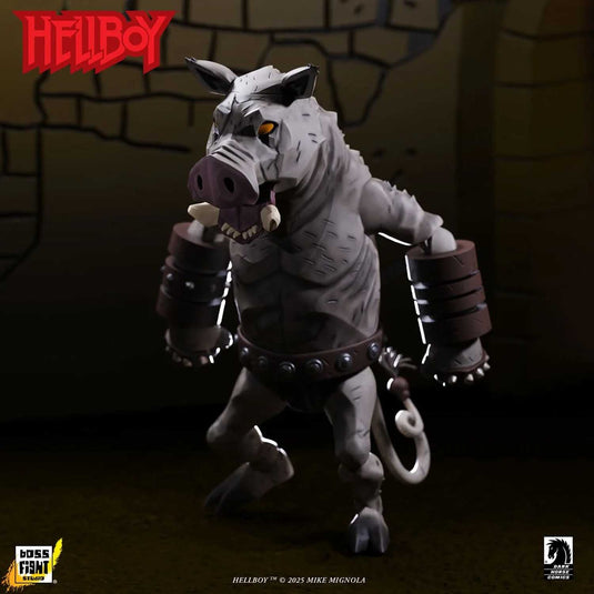 Boss Fight Studio - Hellboy: Lobster Johnson (The Iron Prometheus) 1/12 Scale
