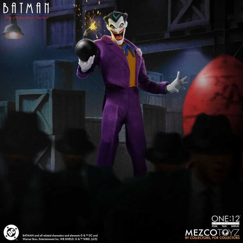 Load image into Gallery viewer, Mezco Toyz - One 12 Batman: The Animated Series - The Joker
