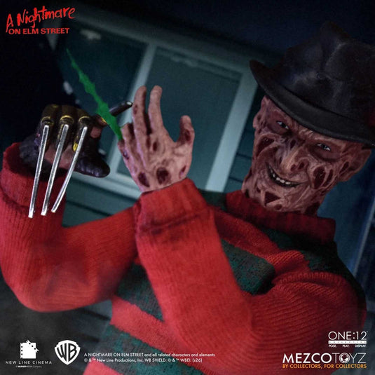 Mezco Toyz - One 12 A Nightmare on Elm Street - Freddy Krueger