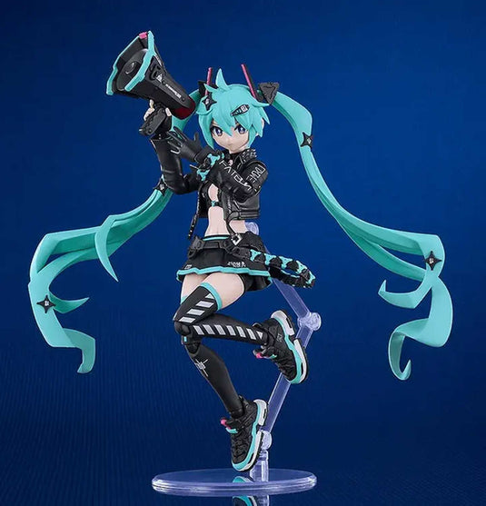 Good Smile Company - PLAMATEA - Hatsune Miku (Chuocho Tactical Craft Version) Model Kit