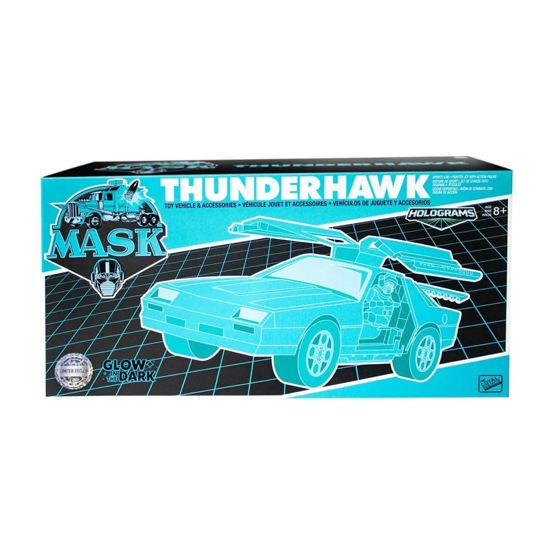 Load image into Gallery viewer, The Loyal Subjects - M.A.S.K. - Thunderhawk with Matt Trakker (Hologram Edition)
