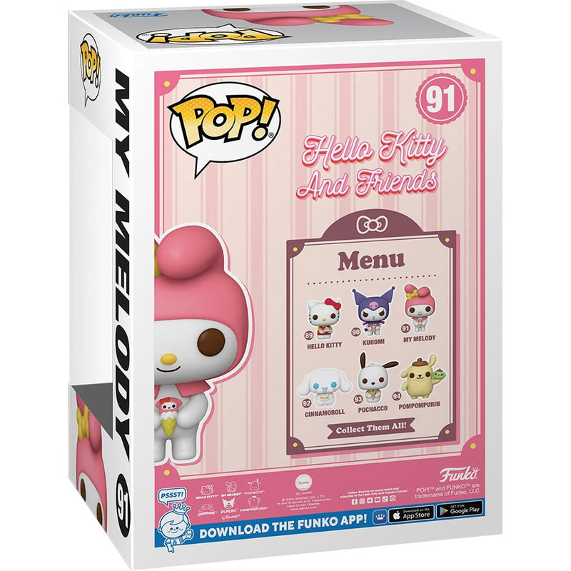 Load image into Gallery viewer, POP! Sanrio - Hello Kitty and Friends - My Melody with Dessert
