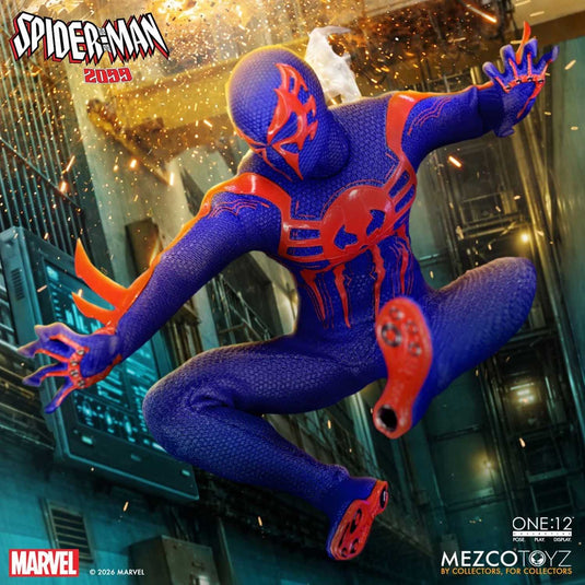 Mezco Toyz - One 12 Marvel Comics - Spider-Man 2099
