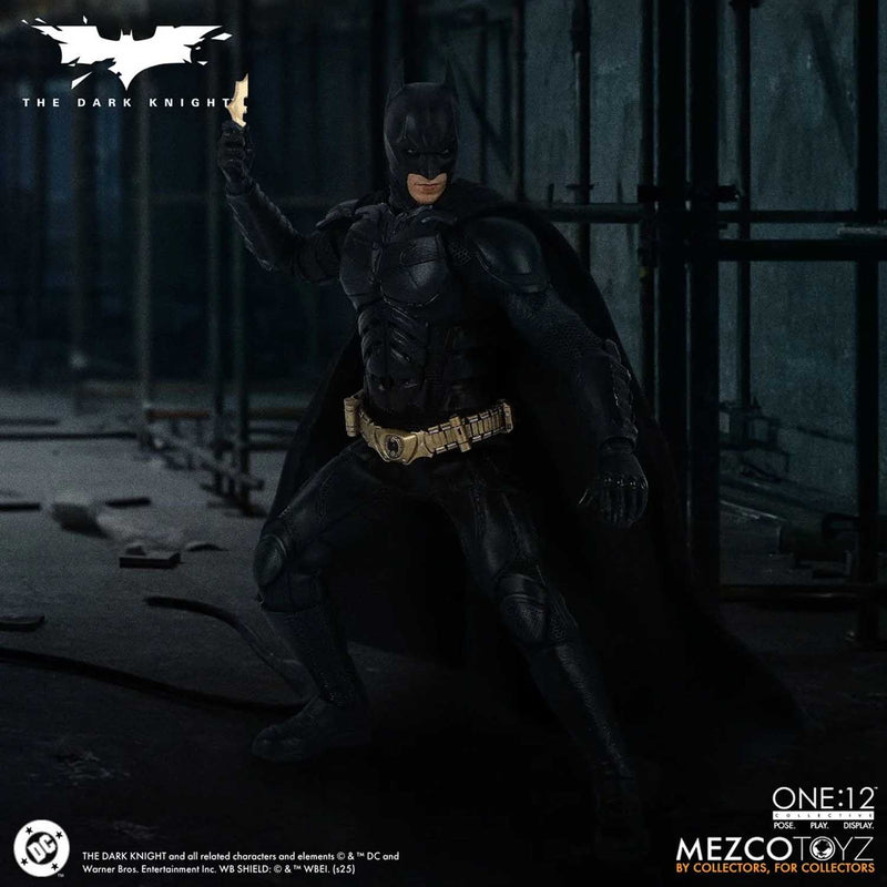 Load image into Gallery viewer, Mezco Toyz - One 12 The Dark Knight - Batman
